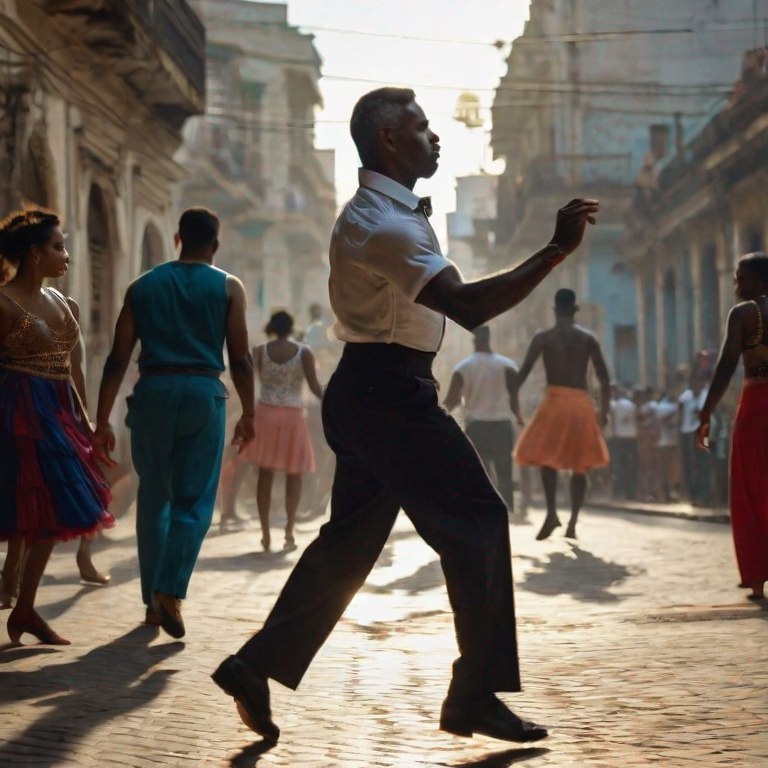 5 причин заниматься кубинскими танцами в Петербурге мужчине
